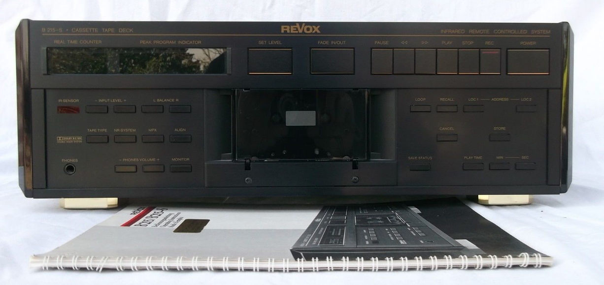 REVOX B215-S